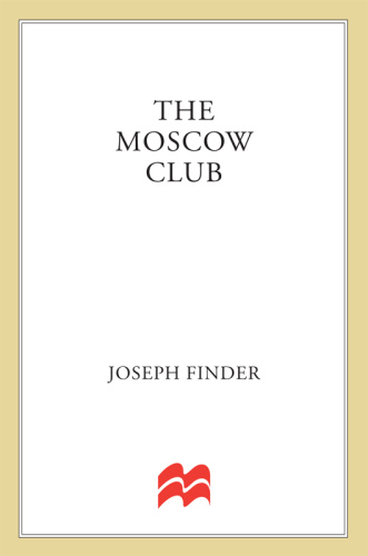 Joseph Finder The Moscow Club (v5)