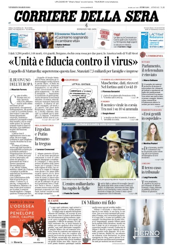 Corriere della Sera - 06 03 (2020)