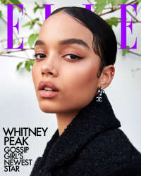 Whitney Peak - Elle USA, August 2021