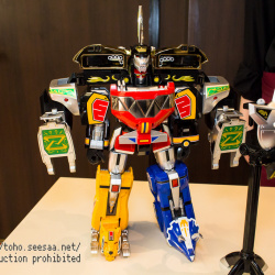 Soul Of Chogokin - GX-72B Megazord Black Version (Bandai) PZuaH1ND_t