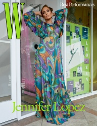 Jennifer Lopez - W Magazine Best Performances January 2020