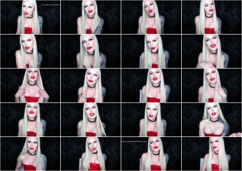 Harley LaVey - Goddess Degrades Pathetic Loser