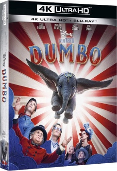 Dumbo (2019) Full Blu-Ray 4K 2160p UHD HDR 10Bits HEVC ITA DD Plus 7.1 ENG Atmos/TrueHD 7.1 MULTI