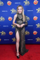 Sabrina Carpenter - 2020 MTV Movie and TV Awards December 6, 2020
