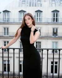 Barbara Palvin - Longines watches March 2024