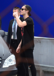 5 Seconds of Summer - at the Airport in Sydney on November 25, 2014