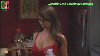 Jennifer Love Hewitt sexy in Ghost Whisperer