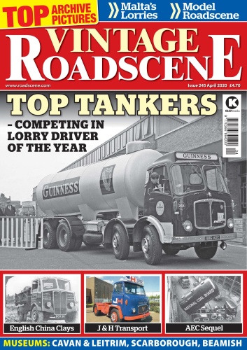 Vintage Roadscene - Issue 245 - April (2020)