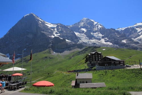 De ruta en ruta por Suiza, 2023 - Blogs de Suiza - 9 DE JULIO. WENGEN, MANLICHEN, KLEINE SCHEIDEGG Y EIGER TRAIL. (15)