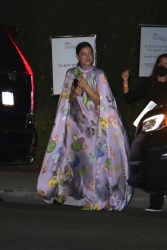 Lorde - Gets escorted by police after The Variety Women’s Party in Beverly Hills, September 30, 2021