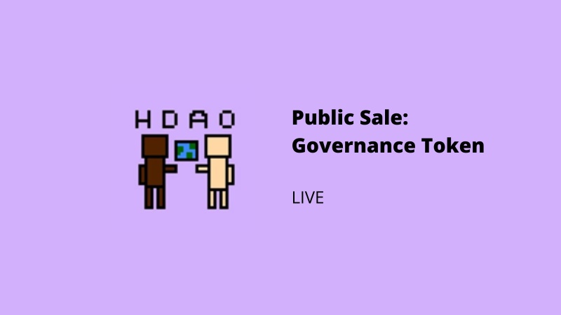 HumanDAO Fair Token Launch Live on both Polygon and Ethereum Mainnet Social Impact DAO: Offering 20% Bonus Tokens for All Early Investors