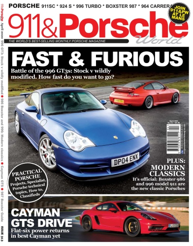 911 & Porsche World - Issue 313 - April (2020)