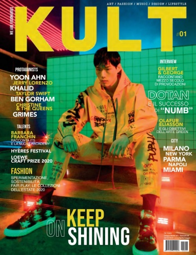 Kult Magazine - Marzo-Aprile-Maggio (2020)