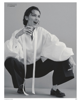 Bella Hadid Vogue Russia March 2019 - theFashionSpot