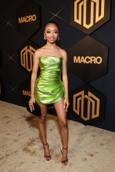 Skai Jackson - attends the MACRO 6th Annual Pre-Oscars Party, Los Angeles CA - March 7, 2024