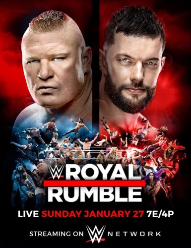 WWE Royal Rumble 2020 All Access Pass 480p -mSD