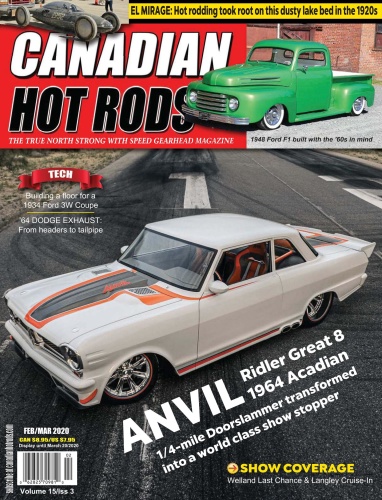 Canadian Hot Rods - February-March (2020)