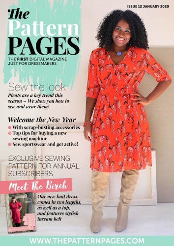 The Pattern Pages - Issue 12 - January (2020)