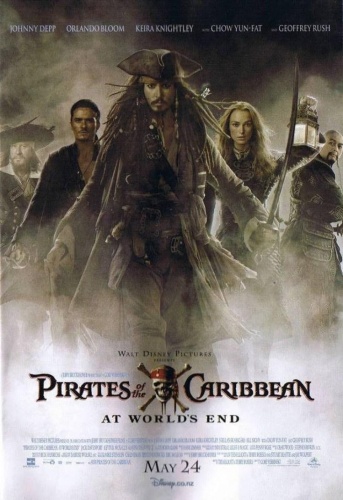 Piratas del Caribe: En el fin del mundo 2007 [BRRip 720p][aventuras][castellano][VS]
