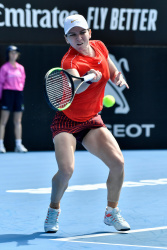 Simona Halep - during the 2019 Sydney International Tennis at Olympic Park in Sydney, 09 January 2019