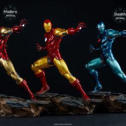Iron Man Stealth Suit Statue - Marvel Comics - Avengers Assemble (Sideshow) Qpsvo4KE_t