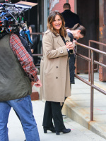 Mariska Hargitay - On the set of 'Law & Order: Special Victims Unit' in New York 03/11/2021