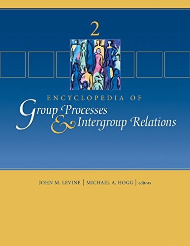 Encyclopedia of Group Processes and Intergroup Relations, 2 Volume Set