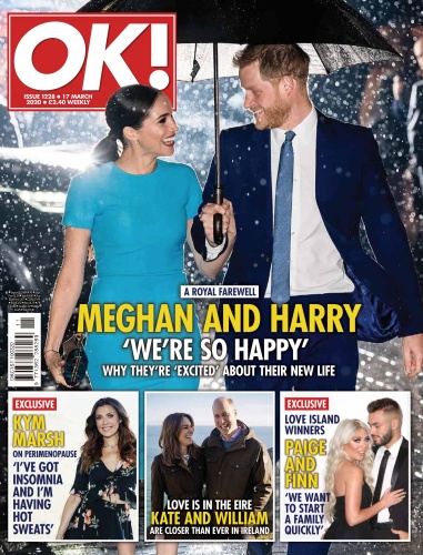 OK ! Magazine UK  16 March (2020)