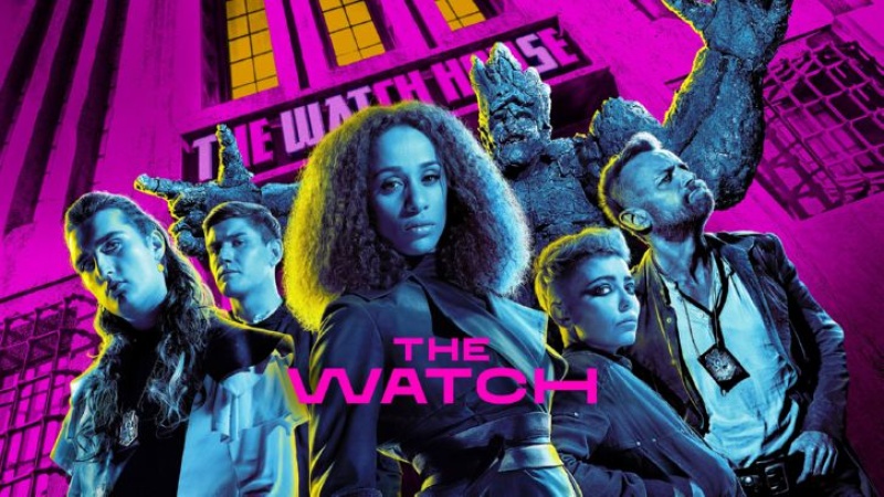 The Watch (2020-) • TVSeries | BluRay