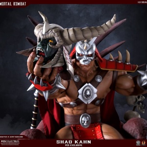 Mortal Kombat - Shao Kahn on Throne Statue 1/3ème (PCS Collectibles) MY6XSS1u_t