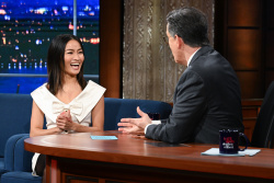 Anna Sawai - The Late Show with Stephen Colbert: April 15th 2024