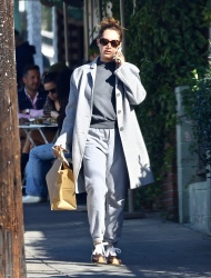 Ashley Tisdale - Stylishly grabs some take-out, Los Feliz CA - November 16, 2023