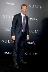 Aaron Eckhart - 'Sully' New York Premiere at Alice Tully Hall on September 6, 2016 in New York City