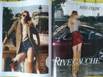 Carlijn Jacobs Flashes Sporty Style Malika + Rianne Vogue Paris — Anne of  Carversville