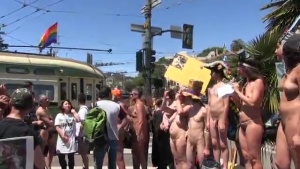 Nude Summer of Love Parade in San Francisco – May 20, 2017 | Boys in movies [BiM]