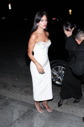 Eiza Gonzalez - Arrives at an Emmys party in West Hollywood January 13, 2024