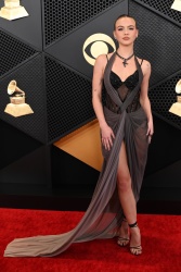 Emma Brooks - The 66th annual Grammy Awards in Los Angeles February 4, 2024