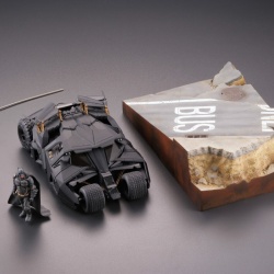 Batman : Batmobile Tumbler in Gotham City figure - Legacy of Revoltech (Revoltech) JiZ0YzZq_t