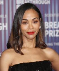 Zoe Saldana - 10th Annual Breakthrough Prize at Academy Museum of Motion Pictures in Los Angeles, California 04/13/2024