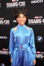 Xochitl Gomez - 'Shang-Chi And The Legend Of The Ten Rings' Premiere at El Capitan Theatre in Los Angeles, August 16, 2021