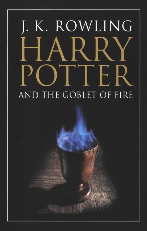 First Harry Potter and the Goblet of Fire's image