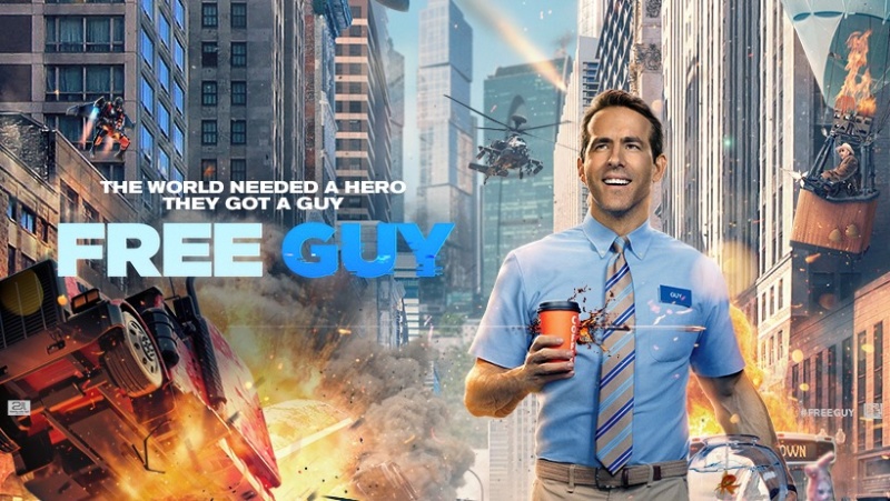 Free Guy (2021) • Movie