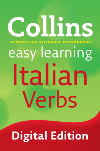 Collins Easy Learning   Italian Verbs, Second Edition