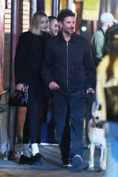 Gigi Hadid - and Bradley Cooper seen sharing a romantic dinner at Via Carota, New York City - March 14, 2024