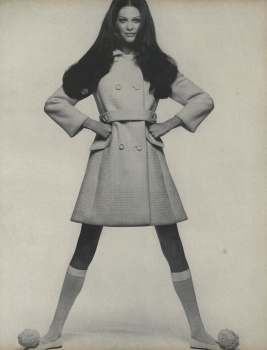 US Vogue February 15, 1969 : Evelyn Kuhn by Irving Penn | the Fashion Spot