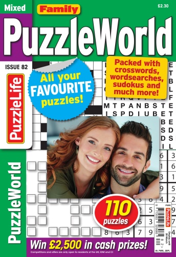 Puzzle World - Issue 82 - March (2020)
