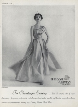 US Vogue November 1, 1950 : Kathy Denis by Norma Parkinson | Page 2 ...