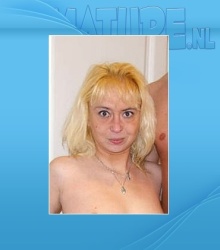 Mature - Moya (35) - Blonde mature slut just loving that cock  Mature.nl