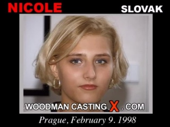 Nicole casting X - Nicole  - WoodmanCastingX.com