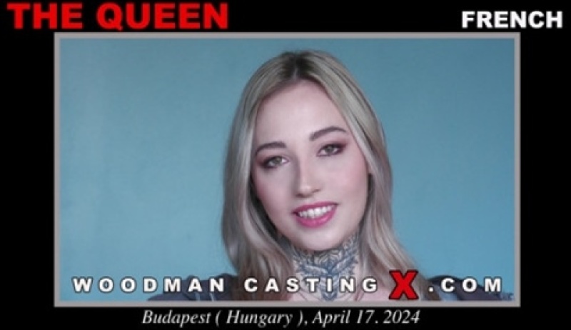 The Queen aka Queen Hailey - WoodmanCastingX 540p